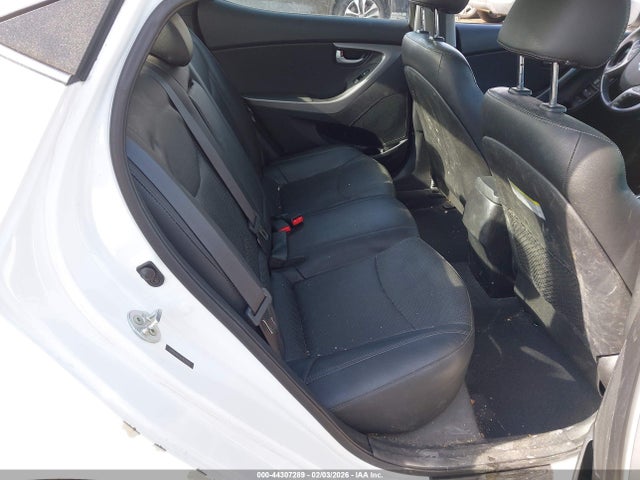 Hyundai Elantra Limited 2015 5NPDH4AE5FH622505 Image 8