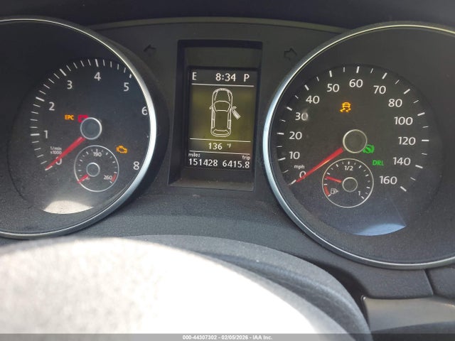 Продажа на аукционе авто 2010 Volkswagen Golf 4-door, vin: WVWDB7AJ7AW297584, номер лота: 44307302