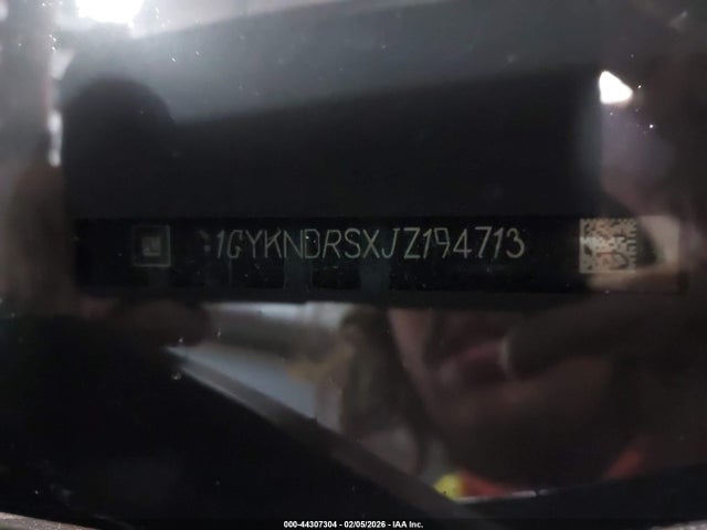 2018 CADILLAC XT5 1GYKNDRSXJZ194713 Photo 8