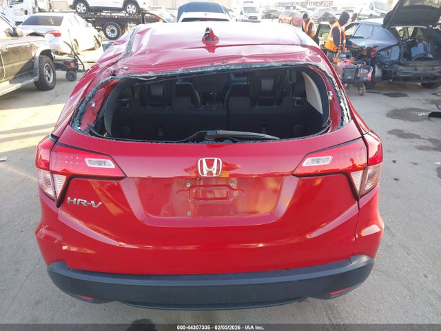 3CZRU5H31JG700821 Honda HR-V LX