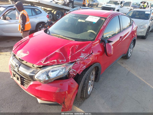 3CZRU5H31JG700821 Honda HR-V LX
