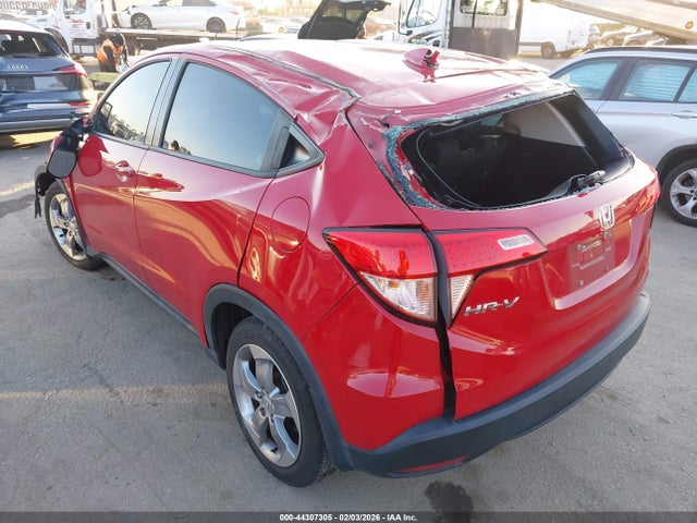3CZRU5H31JG700821 Honda HR-V LX