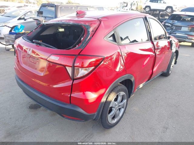 3CZRU5H31JG700821 Honda HR-V LX