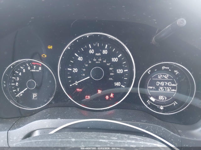 3CZRU5H31JG700821 Honda HR-V LX