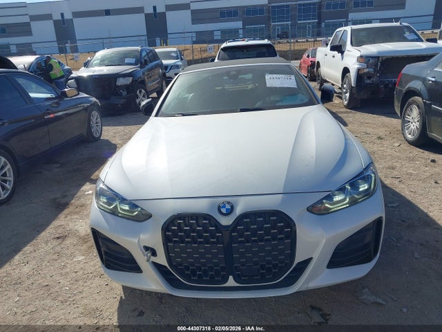 Продаж на аукціоні авто 2021 Bmw M440i, vin: WBA53AT08MCH04787, номер лоту: 44307318