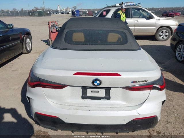 Продаж на аукціоні авто 2021 Bmw M440i, vin: WBA53AT08MCH04787, номер лоту: 44307318