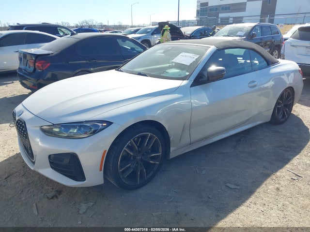 2021 BMW M440I WBA53AT08MCH04787 Photo 1