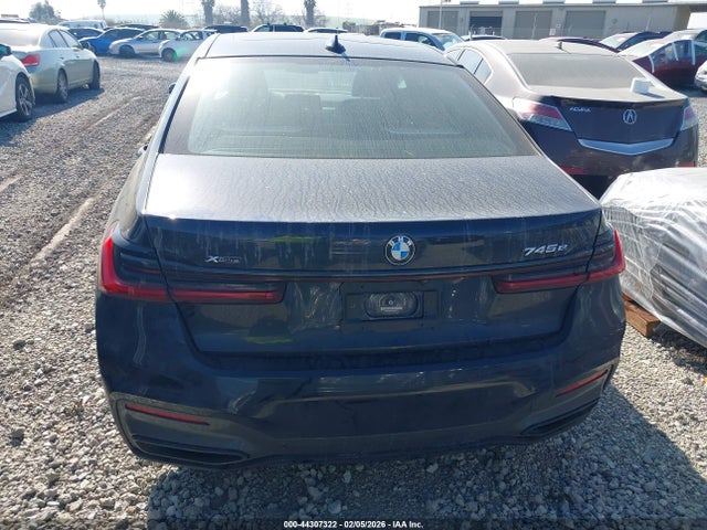 WBA7W4C08LBM70704 BMW 745e Xdrive Iperformance
