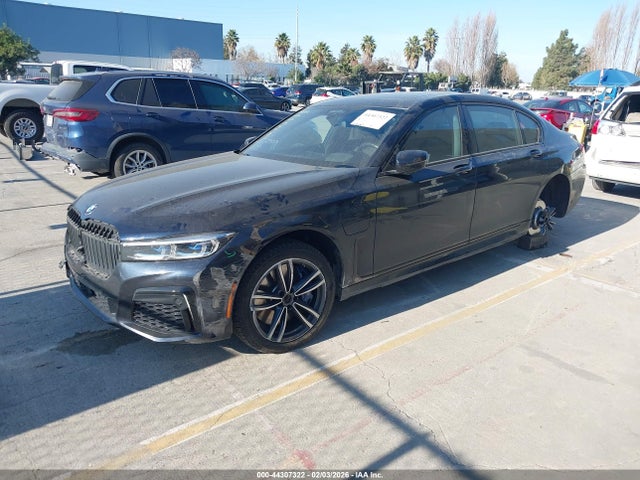 WBA7W4C08LBM70704 BMW 745e Xdrive Iperformance