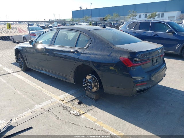 WBA7W4C08LBM70704 BMW 745e Xdrive Iperformance