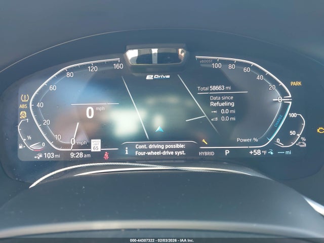 WBA7W4C08LBM70704 BMW 745e Xdrive Iperformance