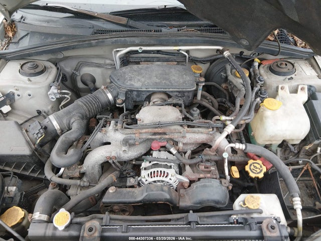 2005 Subaru Forester 2.5x მანქანა იყიდება აუქციონზე, vin: JF1SG63685G745378, აუქციონის ნომერი: 44307336