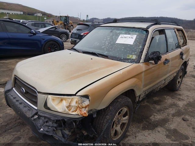 2005 Subaru Forester 2.5x მანქანა იყიდება აუქციონზე, vin: JF1SG63685G745378, აუქციონის ნომერი: 44307336