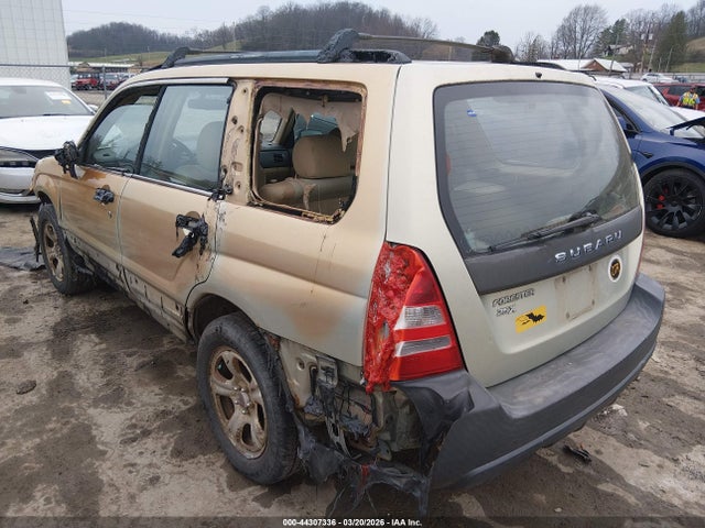 2005 Subaru Forester 2.5x მანქანა იყიდება აუქციონზე, vin: JF1SG63685G745378, აუქციონის ნომერი: 44307336