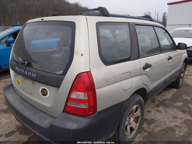 2005 Subaru Forester 2.5x მანქანა იყიდება აუქციონზე, vin: JF1SG63685G745378, აუქციონის ნომერი: 44307336
