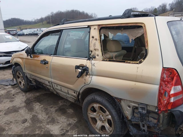 2005 Subaru Forester 2.5x მანქანა იყიდება აუქციონზე, vin: JF1SG63685G745378, აუქციონის ნომერი: 44307336