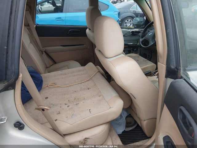 2005 Subaru Forester 2.5x მანქანა იყიდება აუქციონზე, vin: JF1SG63685G745378, აუქციონის ნომერი: 44307336