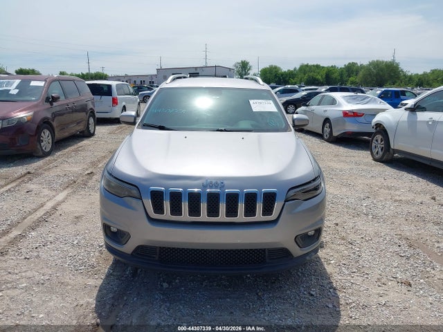 1C4PJLLB7KD114499 Jeep Cherokee Latitude Plus Fwd