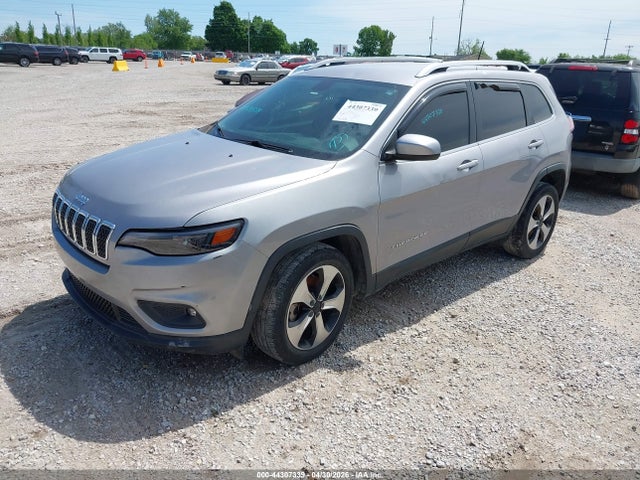 1C4PJLLB7KD114499 Jeep Cherokee Latitude Plus Fwd