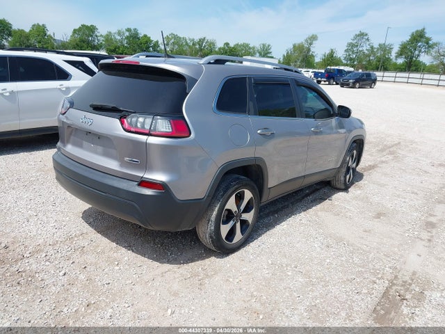 1C4PJLLB7KD114499 Jeep Cherokee Latitude Plus Fwd