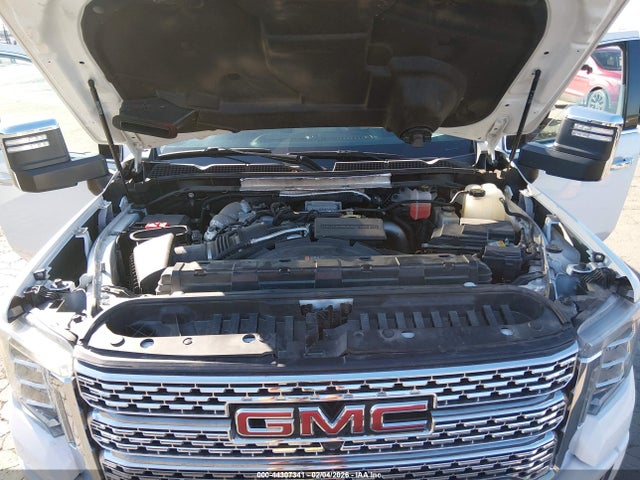 44307341 :رقم المزاد ، 1GT49WEY7LF324489 vin ، 2020 Gmc Sierra 3500hd 4wd  Standard Bed Denali مزاد بيع
