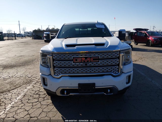 44307341 :رقم المزاد ، 1GT49WEY7LF324489 vin ، 2020 Gmc Sierra 3500hd 4wd  Standard Bed Denali مزاد بيع