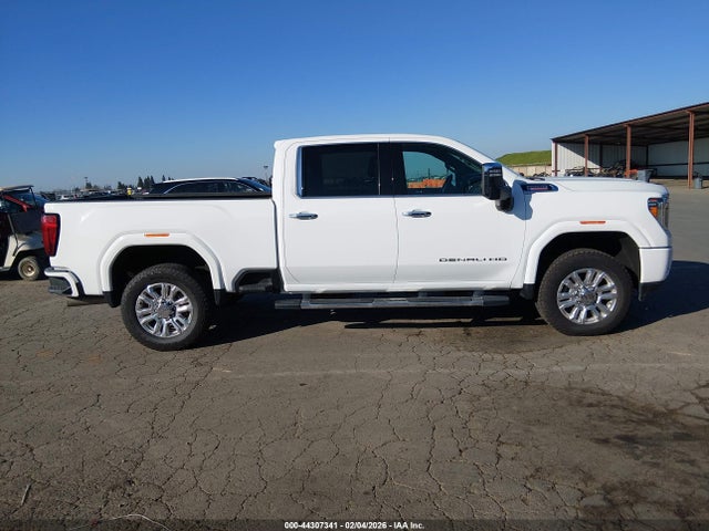 44307341 :رقم المزاد ، 1GT49WEY7LF324489 vin ، 2020 Gmc Sierra 3500hd 4wd  Standard Bed Denali مزاد بيع