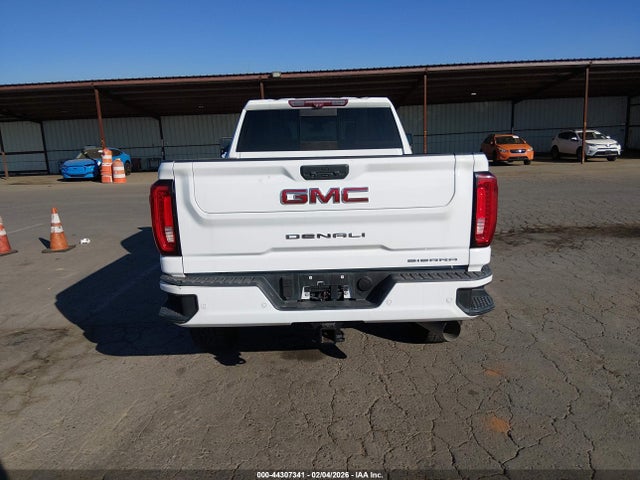 44307341 :رقم المزاد ، 1GT49WEY7LF324489 vin ، 2020 Gmc Sierra 3500hd 4wd  Standard Bed Denali مزاد بيع