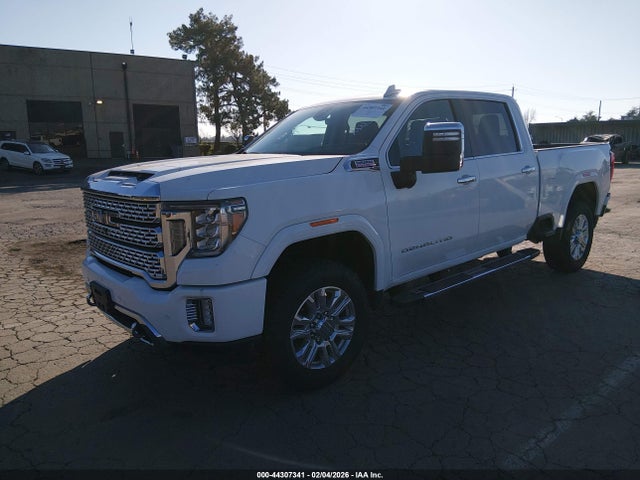 44307341 :رقم المزاد ، 1GT49WEY7LF324489 vin ، 2020 Gmc Sierra 3500hd 4wd  Standard Bed Denali مزاد بيع