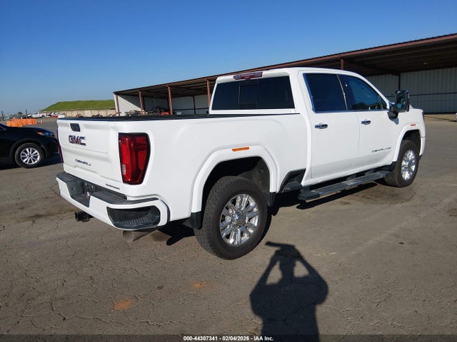 44307341 :رقم المزاد ، 1GT49WEY7LF324489 vin ، 2020 Gmc Sierra 3500hd 4wd  Standard Bed Denali مزاد بيع