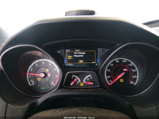 1FADP3L97JL283009 Ford FOCUS ST