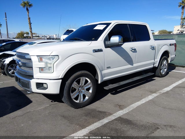 Ford F-150 Platinum 2015 1FTEW1EG2FFA34463 Image 2