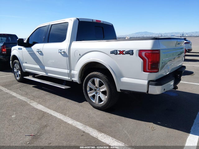 Ford F-150 Platinum 2015 1FTEW1EG2FFA34463 Image 3