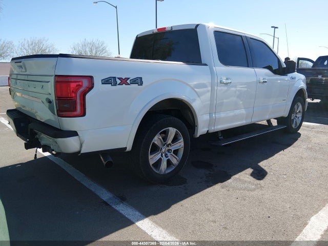 Ford F-150 Platinum 2015 1FTEW1EG2FFA34463 Image 4
