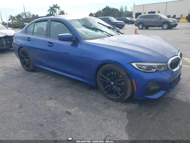 2020 BMW 330I 3MW5R1J05L8B05348
