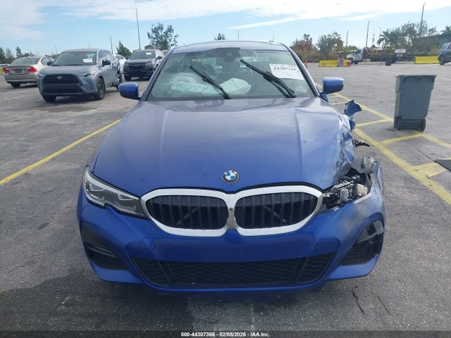 44307366 :رقم المزاد ، 3MW5R1J05L8B05348 vin ، 2020 Bmw 330i مزاد بيع