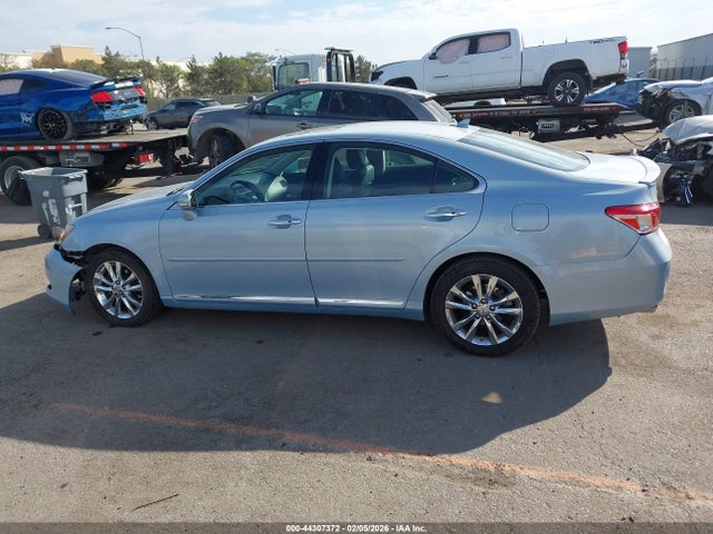 2011 Lexus Es 350 მანქანა იყიდება აუქციონზე, vin: JTHBK1EG8B2458874, აუქციონის ნომერი: 44307372