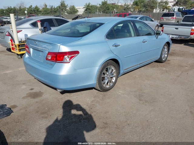2011 Lexus Es 350 მანქანა იყიდება აუქციონზე, vin: JTHBK1EG8B2458874, აუქციონის ნომერი: 44307372