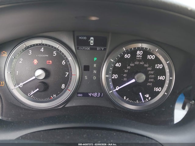 2011 Lexus Es 350 მანქანა იყიდება აუქციონზე, vin: JTHBK1EG8B2458874, აუქციონის ნომერი: 44307372