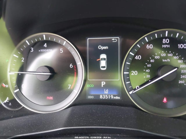 Aukcja sprzedaży 2017 Lexus Es 350, vin: 58ABK1GG4HU063378, numer aukcji: 44307376