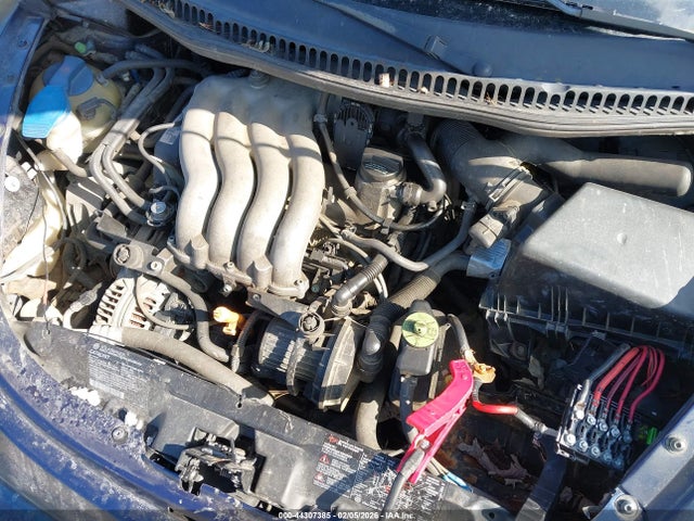 2001 VOLKSWAGEN NEW BEETLE 3VWCK21C21M441071 Photo 9