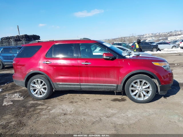 Ford Explorer Limited 2014 1FM5K8F82EGC09259 Image 13