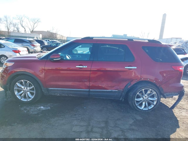 Ford Explorer Limited 2014 1FM5K8F82EGC09259 Image 14