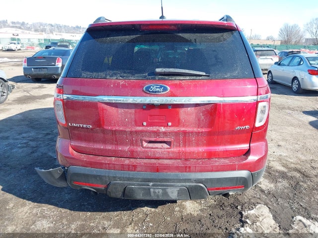 Ford Explorer Limited 2014 1FM5K8F82EGC09259 Image 16