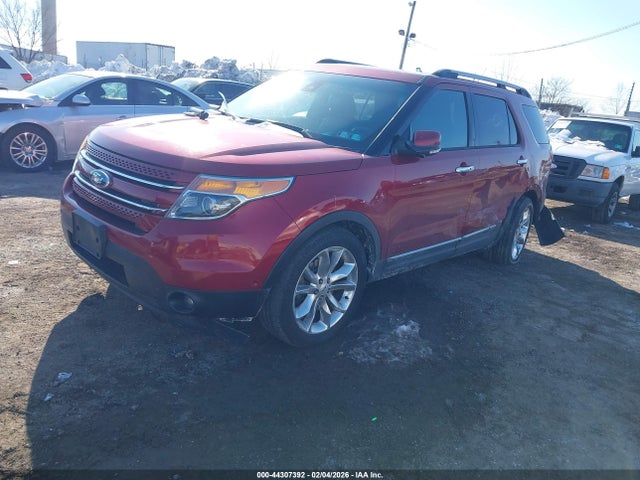 Ford Explorer Limited 2014 1FM5K8F82EGC09259 Image 2