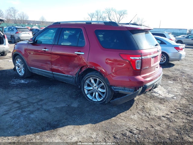 Ford Explorer Limited 2014 1FM5K8F82EGC09259 Image 3