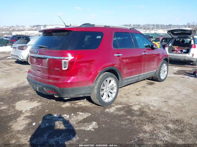 Ford Explorer Limited 2014 1FM5K8F82EGC09259 Image 4