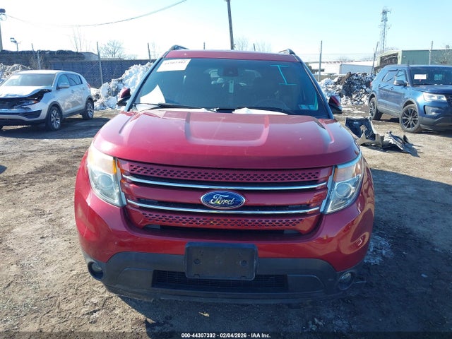 Ford Explorer Limited 2014 1FM5K8F82EGC09259 Image 6