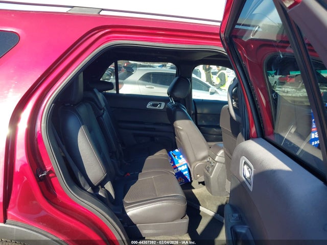 Ford Explorer Limited 2014 1FM5K8F82EGC09259 Image 8