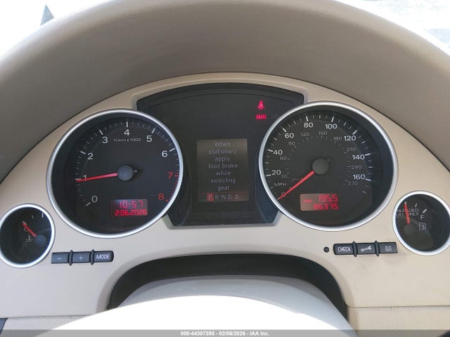 2009 AUDI A4 WAUDF48H99K010008 Photo 6